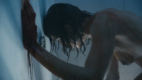 Natalia Tena - Erotic Scenes in Origin s01e10 (2018)