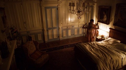 Juliet Rylance - Erotic Scenes in The Knick s02e03 (2015)