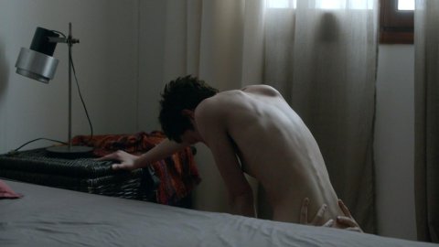 Sara Giraudeau - Erotic Scenes in The Bureau s01e05 (2015)