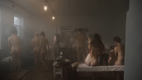 Olena Borozenets, Maryna Koshkina - Erotic Scenes in There Will Be Humans s01e01e08 (2020)