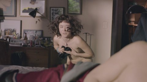 Maya Erskine - Erotic Scenes in Casual s03e08 (2017)