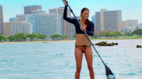 Meaghan Rath - Erotic Scenes in Hawaii Five-0 s08e13 (2017)