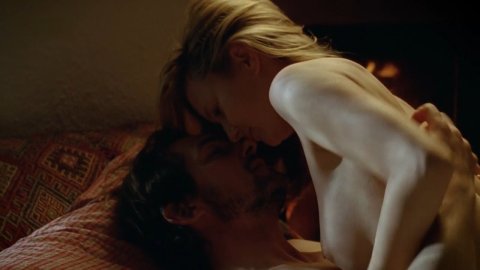 Stefanie Stappenbeck - Erotic Scenes in Die Schäferin (2011)