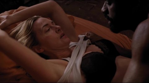 Kate Winslet - Erotic Scenes in The Mountain Between Us (2017)