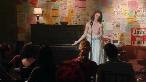 Rachel Brosnahan - Erotic Scenes in The Marvelous Mrs. Maisel s01e01 (2017)