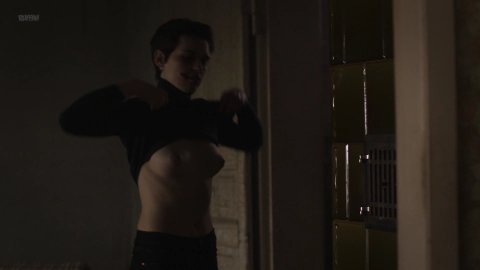 Sara Serraiocco - Erotic Scenes in Counterpart s01e02 (2018)