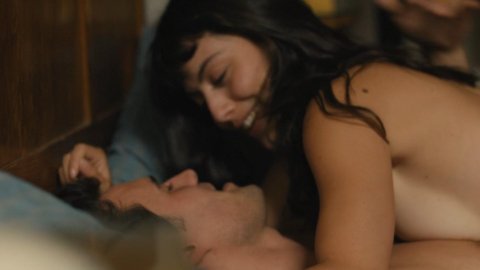 Alessandra Mastronardi - Erotic Scenes in Lost in Florence (2017)