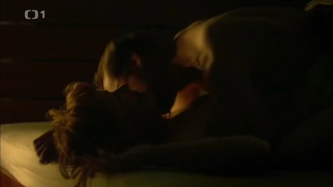 Anna Geislerova - Erotic Scenes in Nevinné lži s01e01 (2013)