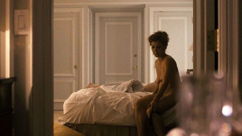 Maggie Gyllenhaal - Erotic Scenes in The Deuce s01e07 (2017)