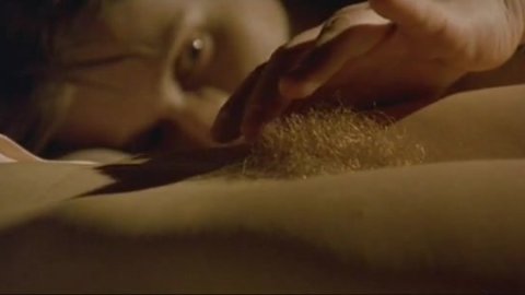 Clotilde Courau - Erotic Scenes in Almost Peaceful (2002)