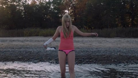 Maika Monroe - Erotic Scenes in It Follows (2014)