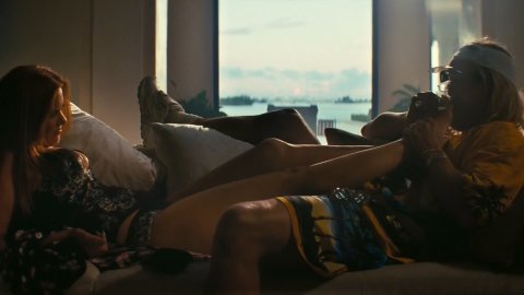 Isla Fisher - Erotic Scenes in The Beach Bum (2019)