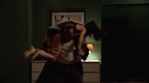 Oksana Lada - Erotic Scenes in The Sopranos s01e03 (1999)