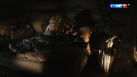 Olga Kalicka - Erotic Scenes in Godunov s02e08 (2019)