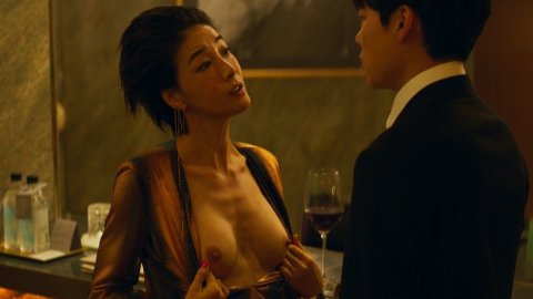 Jin Se-yeon - Erotic Scenes in Believer (2018)