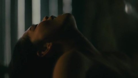 Dianne Doan - Erotic Scenes in Vikings s04e05 (2016)