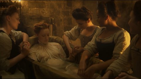 Saoirse Ronan - Erotic Scenes in Mary Queen of Scots (2018)