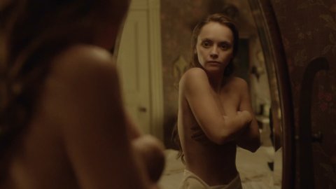 Christina Ricci - Erotic Scenes in Lizzie Borden Took an Ax (2014)