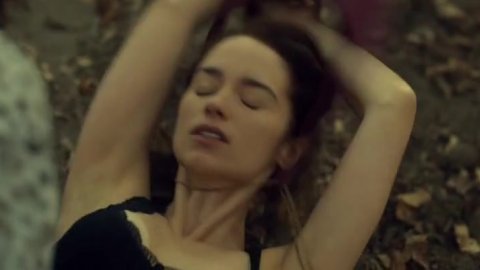 Melanie Scrofano - Erotic Scenes in Wynonna Earp s01e05 (2016)