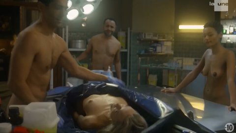 Helene de Fougerolles, Phylipa Phoenix - Erotic Scenes in Balthazar s02e02 (2019)