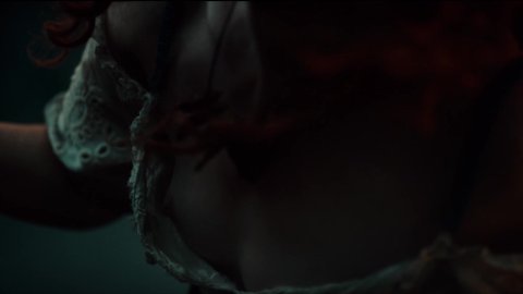 Hani Furstenberg - Erotic Scenes in American Gods s02e05 (2019)