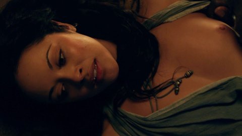 Marisa Ramirez - Erotic Scenes in Spartacus s01e04 (2011)