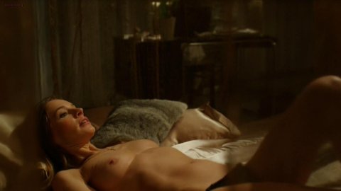 Catherine Walker, Alexis Peterman - Erotic Scenes in Strike Back s04e05 (2013)