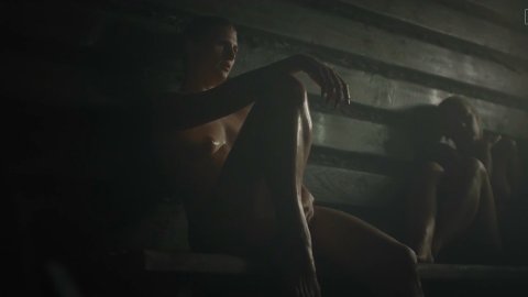 Viktoriya Agalakova, Natalya Zemtsova, Maryana Spivak - Erotic Scenes in Vongozero: The Outbreak (2019)