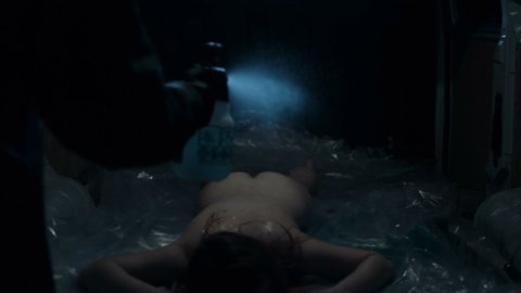 Pamela Tola - Erotic Scenes in Deadwind s01e12 (2018)