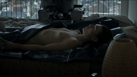 Emeline Fremont - Erotic Scenes in Blood On The Docks s03e02 (2013)