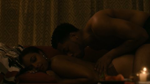 Hannaha Hall, Kandi Burruss - Erotic Scenes in The Chi s03e04-05 (2020)