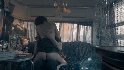 Marika Soposka - Erotic Scenes in Cirkus Bukowsky s01e05-06 (2013)