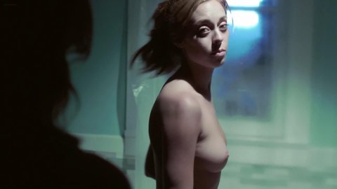 Cheryl Sands - Erotic Scenes in House of Bad (2013)