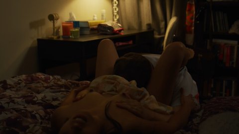 Stephanie Branco, Elizabeth Reaser - Erotic Scenes in Easy s03e05 (2019)