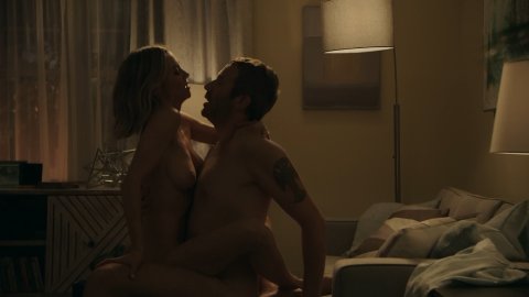 Megan Stevenson - Erotic Scenes in Get Shorty s03e03 (2019)