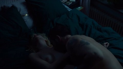 Julia Ragnarsson - Erotic Scenes in Blinded s01e01-02 (2019)