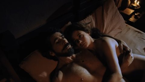 Elena Rivera - Erotic Scenes in Inés del alma mía s01e01-08 (2020)