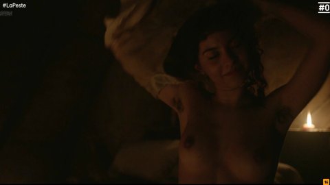 Aroa Rodriguez - Erotic Scenes in The Plague s01e01 (2018)