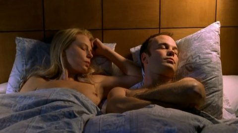 Helena Bergstrom - Erotic Scenes in Deadline (2001)