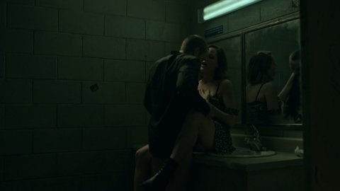Jordana Spiro - Erotic Scenes in Ozark s02e04 (2018)