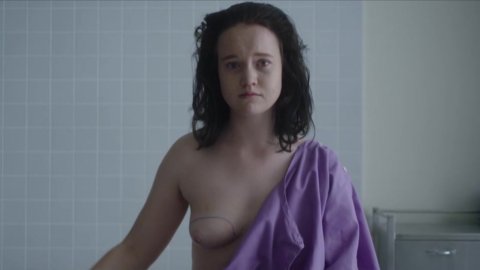 Liv Hewson - Erotic Scenes in Homecoming Queens s01e02 (2018)