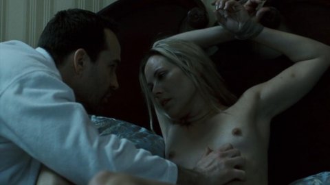 Maria Bello - Erotic Scenes in Downloading Nancy (2008)