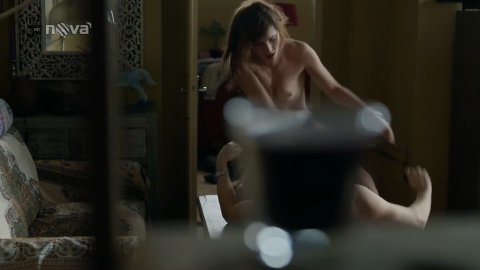 Hana Vagnerova - Erotic Scenes in Atentát s01e06e17 (2015)