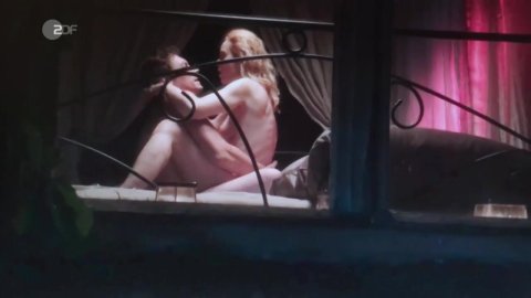 Franziska Petri - Erotic Scenes in Der Alte s42e02 (2018)