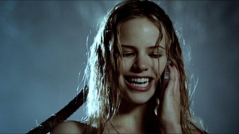 Halston Sage - Erotic Scenes in Poker Night (2014)