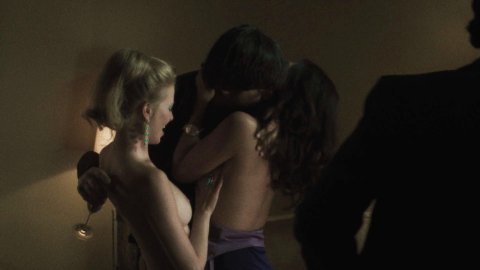 Kati Sharp, Frances Eve - Erotic Scenes in Vinyl s01e09 (2016)