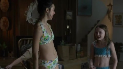 Margaret Qualley - Erotic Scenes in Fosse/Verdon s01e05 (2019)