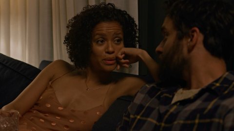 Gugu Mbatha-Raw - Erotic Scenes in Easy s03e09 (2019)