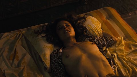 Margarita Levieva - Erotic Scenes in The Deuce s01e03 (2017)