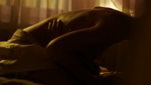 Cecilia Hall, Louise Nyvall - Erotic Scenes in Farang s01e01 (2018)